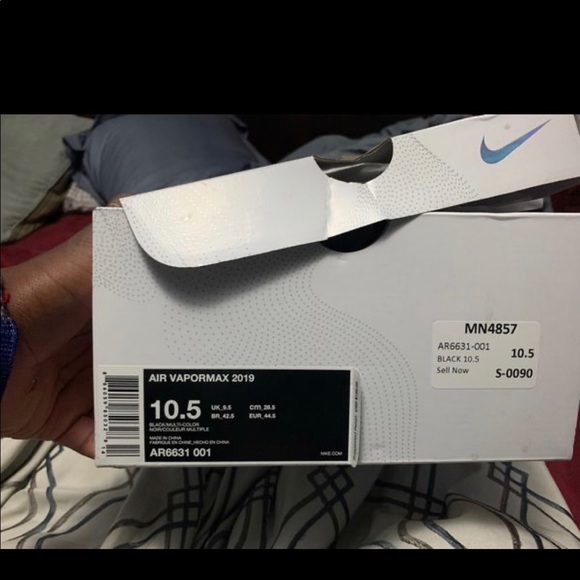 Nike Air Vapormax 2019 size 10.5 - Picture 8 of 8